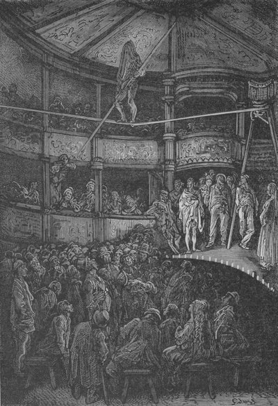 LAcrobate 作： Gustave after Dore